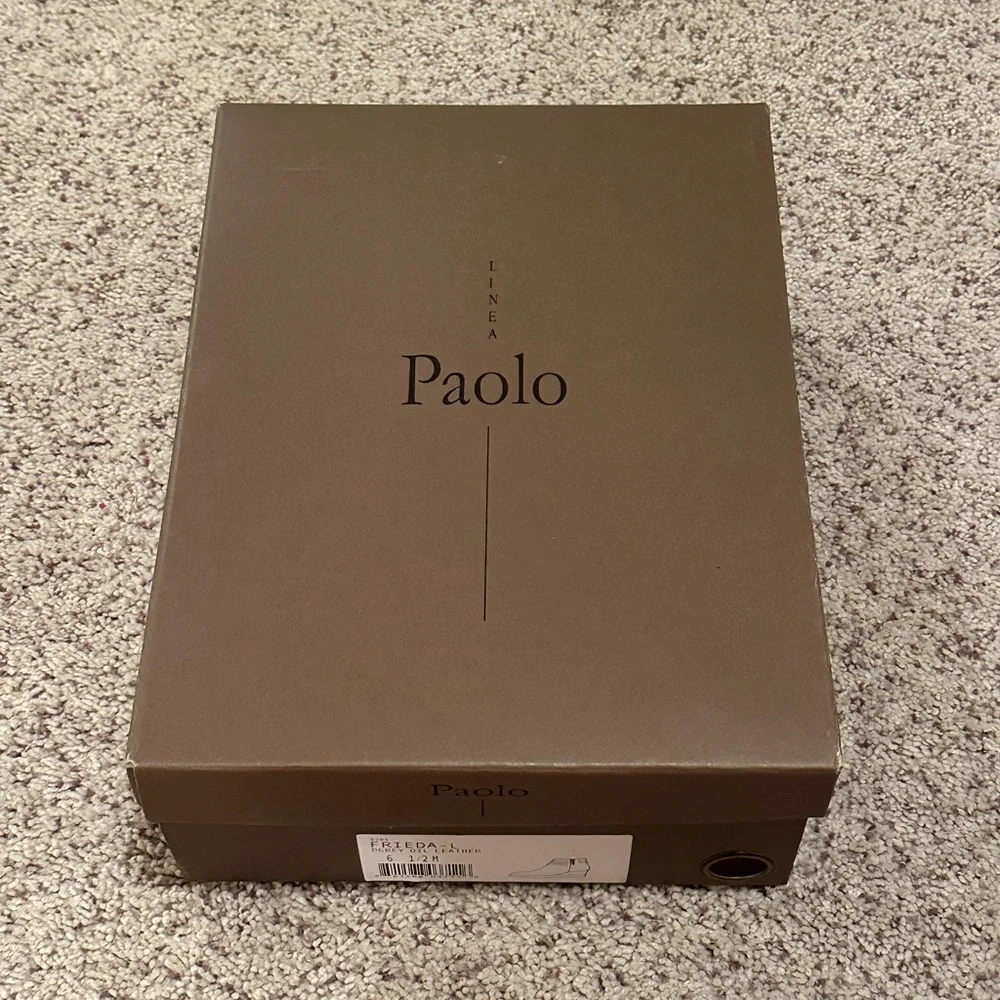 Linea Paolo Frieda - L zip up wedges with sneaker bottom - Picture 8 of 8